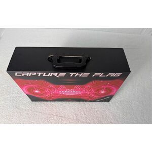 Dynasty Toys CAPTURE THE FLAG Laser Tag 2 Player Set Stealth Pack